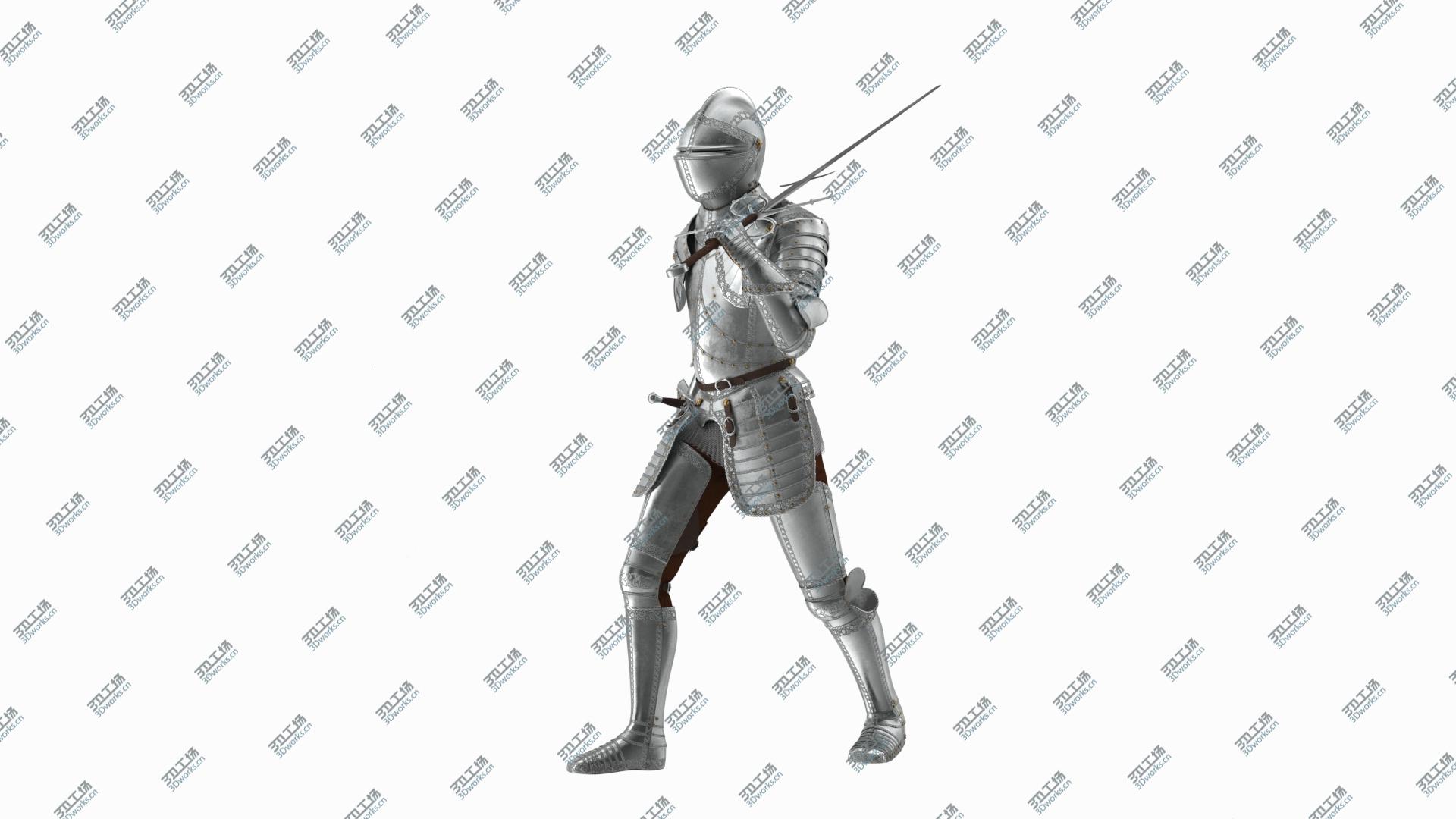 images/goods_img/20210313/3D Polished Knight Plate Armor Walking Pose/3.jpg